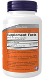 NOW Foods Acétyl L-Carnitine 500 mg – gros plan sur les capsules et leur forme biodisponible