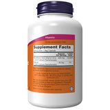 NOW Foods acide pantothenique 500 mg bouteille, pratique pour une supplementation quotidienne.