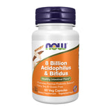 NOW Foods acidophilus-bifidus équilibre intestinal pour flore saine
