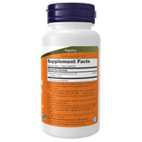 Étiquette NOW Foods Acidophilus affichant la souche et la teneur en UFC.