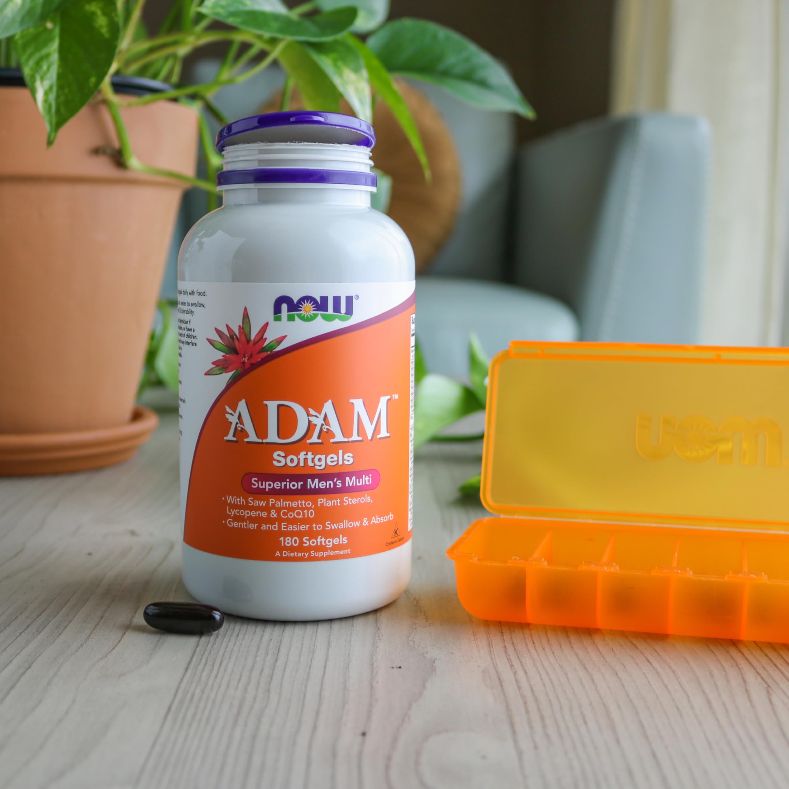 NOW Foods Adam : certifications GMP NPA vérifiées pour la qualité.
