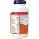 NOW Foods Adam, étiquette de la bouteille, informations clés