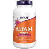 NOW Foods Adam, bouteille de 180 gélules molles, soutien quotidien potentiel
