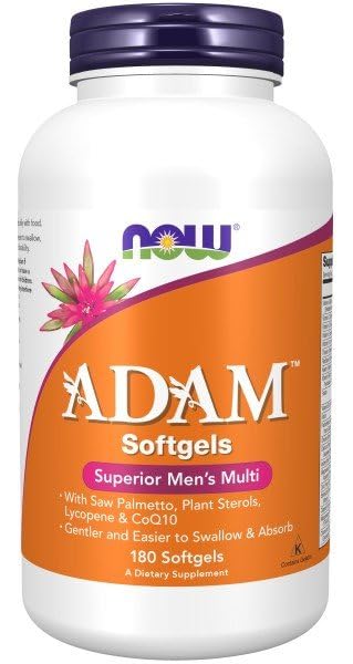 NOW Foods Adam, ingrédients Saw Palmetto présents dans la formule