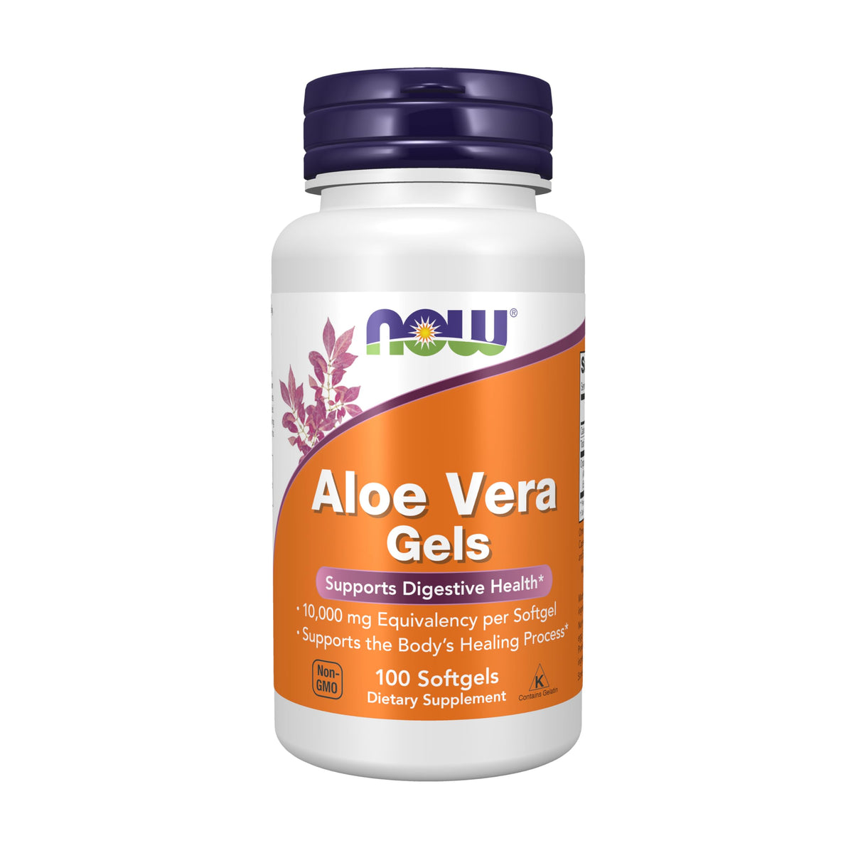 NOW Foods Aloe Vera Gels, bouteille 10000 mg – nutriments essentiels pour le confort digestif