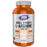 NOW Foods L-Arginine Double Force, tablettes haute dose, soutien potentiel à l entraînement