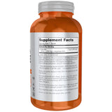 Étiquette NOW Foods L-Arginine, emballage clair et lisible