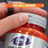 Tablettes NOW Foods L-Arginine 1000 mg, dosage élevé par comprimé