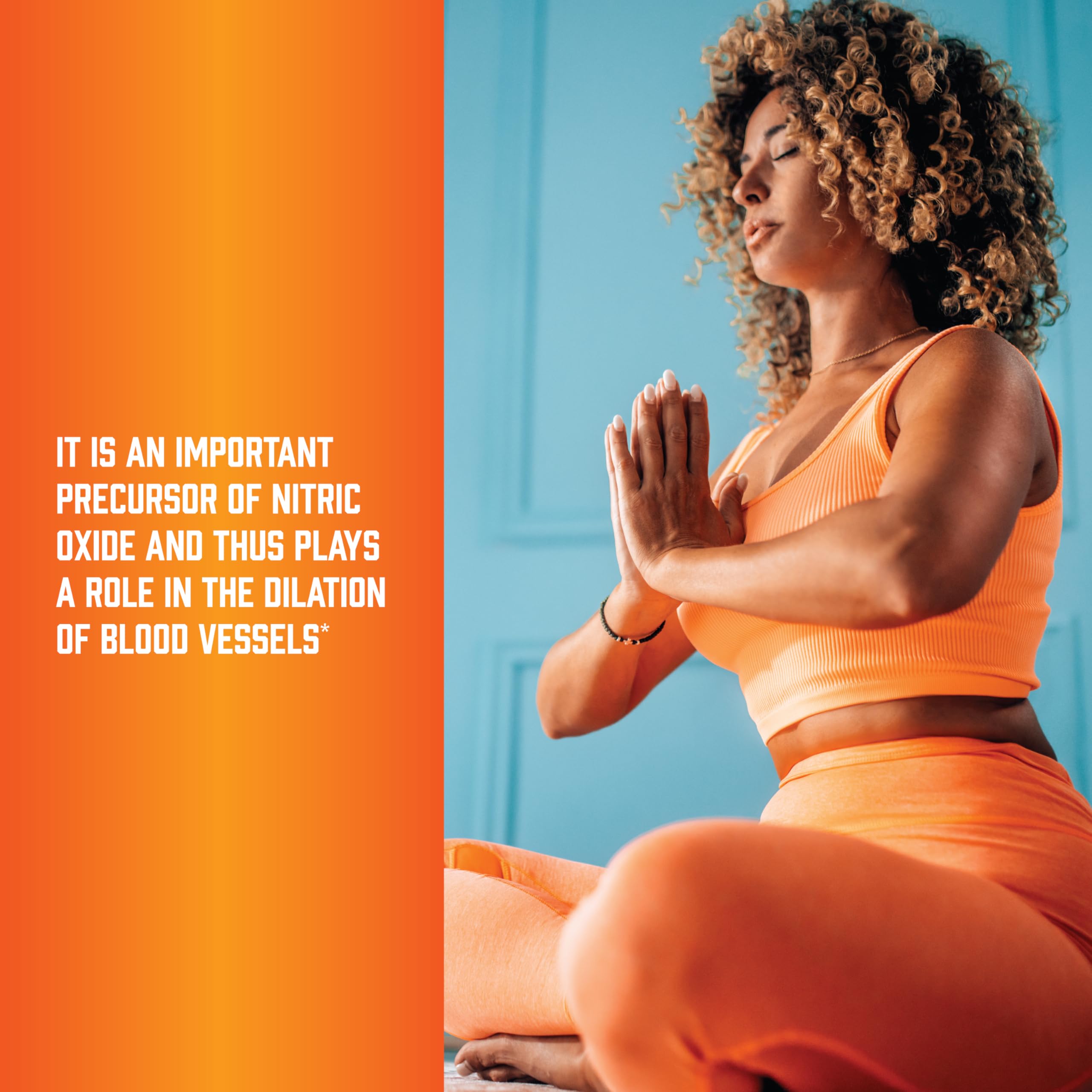 Utilisation sportive NOW Foods L-Arginine, routine quotidienne avec comprimé