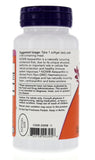 NOW Foods Astaxanthin 4 mg, blister, format pratique pour le transport et le dosage.