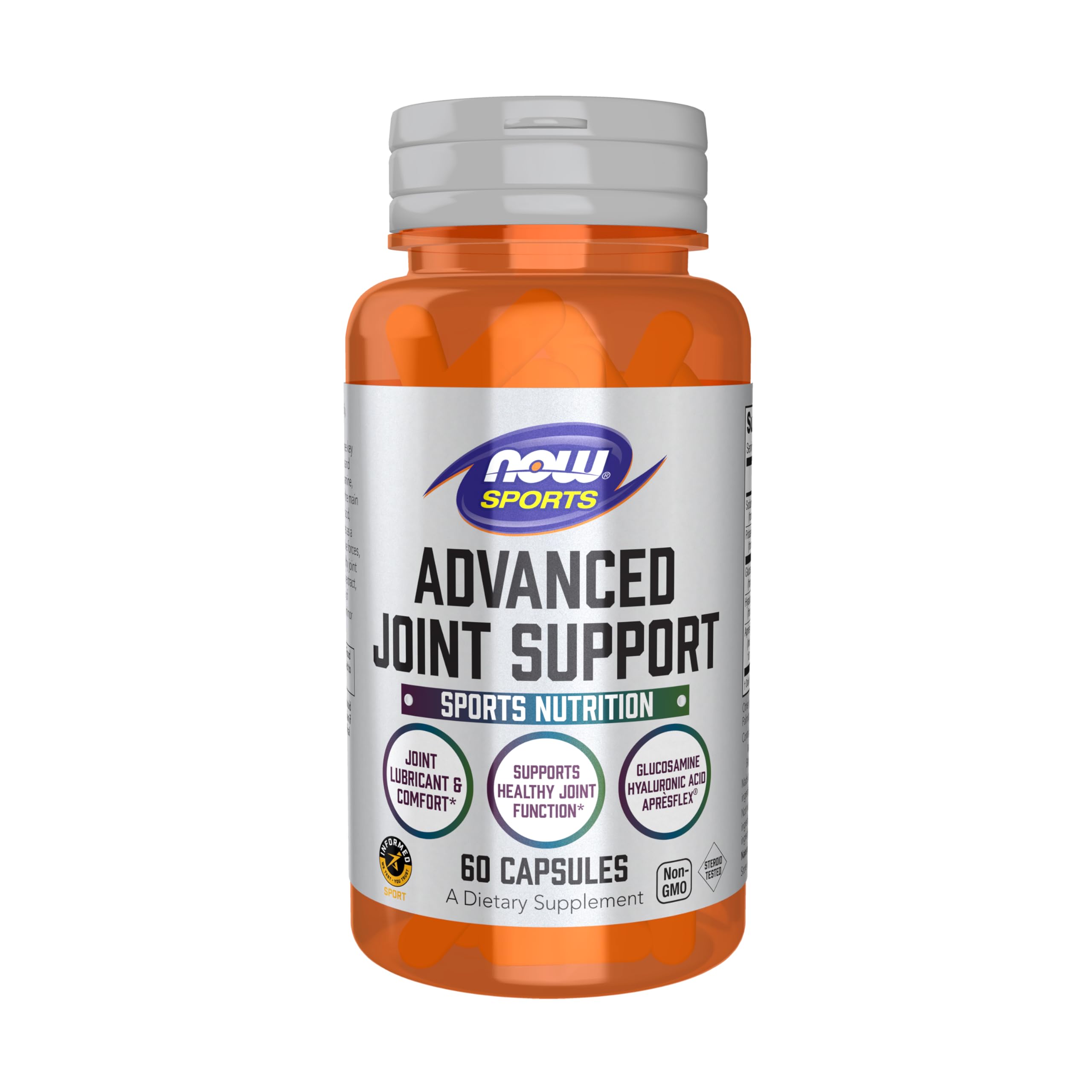 NOW Foods Avance Articulations Bouteille: soutien potentiel à la mobilité lors d activites quotidiennes