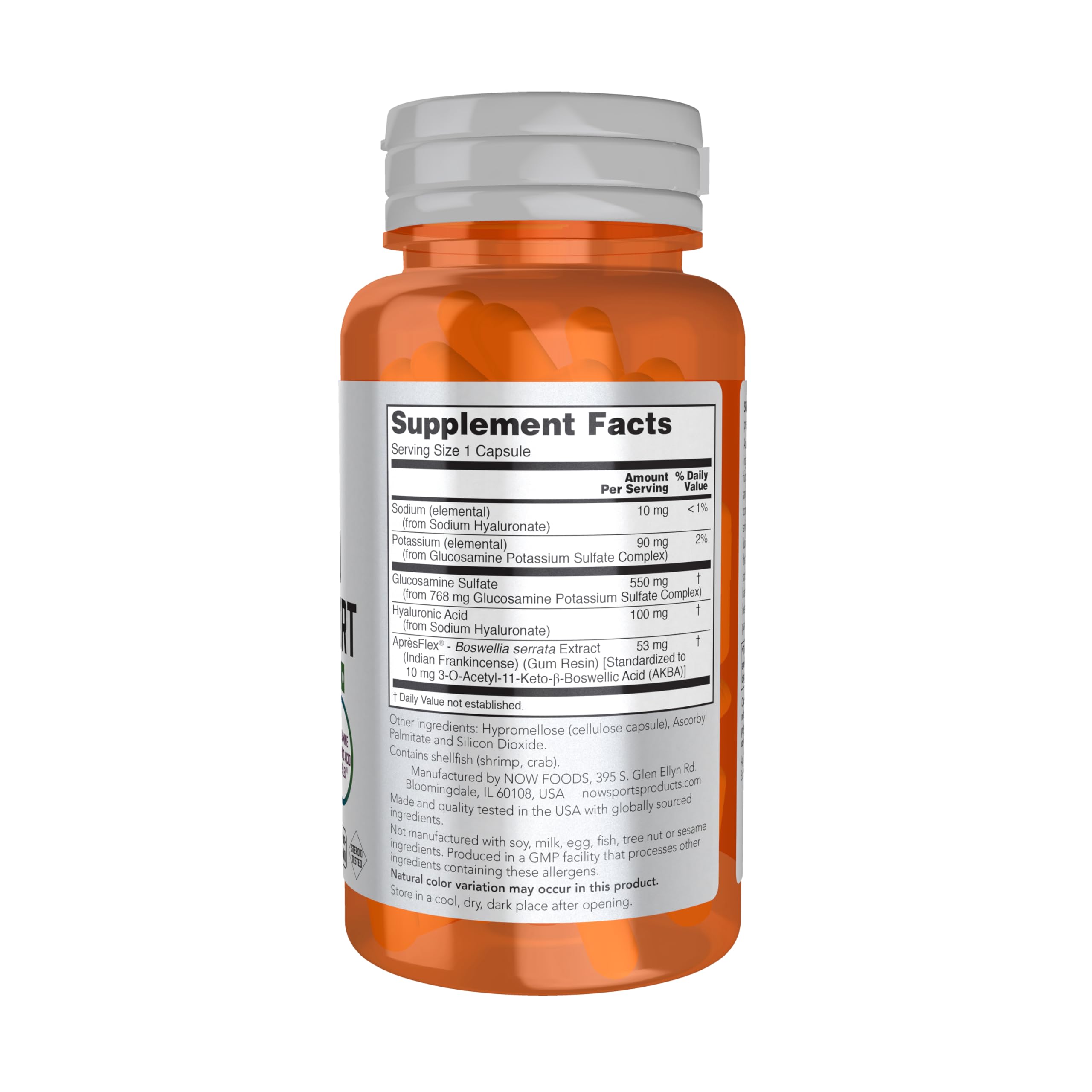 NOW Foods Avance Articulations Capsules: mode d utilisation pratique pour l entretien des articulations
