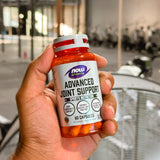 NOW Foods Avance Articulations Usage Quotidien: routine simple pour le bienetre articulaire