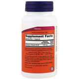 NOW Foods B-2 100 mg emballage étiquette clair favorisant le métabolisme énergétique.