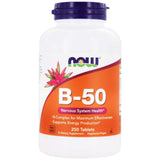 NOW Foods B-50 emballage pratique pour la routine quotidienne