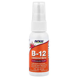 NOW Foods B-12 Lipospray – embout pulvérisateur buccal, soutien potentiel du métabolisme.
