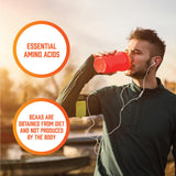 NOW Foods BCAA usage sportif pendant l’entraînement.