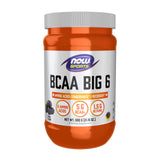 NOW Foods BCAA Big 6 saveur raisin dans sa bouteille, prêt à l’entraînement