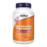 NOW Foods Beta-Sitosterol Sterols en bouteille, soutien possible du cholestérol équilibré.