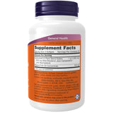 NOW Foods Beta-Sitosterol Sterols – étiquette détaillée pour comprendre les ingrédients et leurs usages potentiels.