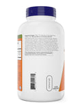 Étiquette NOW Foods Betaine HCl 648 mg – informations claires et mode d'emploi.
