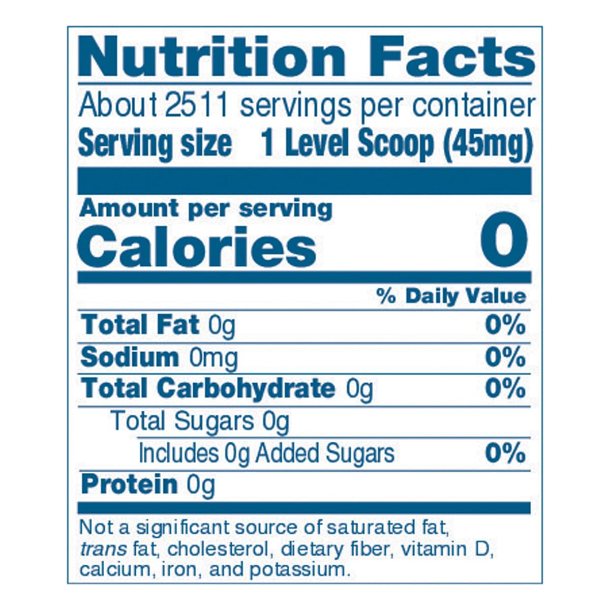 NOW Foods BetterStevia Poudre Organique – cuillère dose facile pour sucrer sans calories