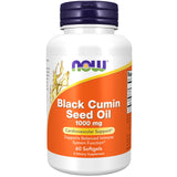 NOW Foods huile de nigelle en bouteille; potentiel soutien du système cardio-vasculaire