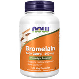 NOW Foods Bromélaïne capsules-500mg: soutien potentiel à la digestion après repas