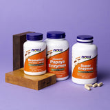 NOW Foods Bromélaïne soutien-digestion: complément simple pour la fonction gastro‑intestinale
