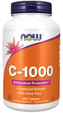 NOW Foods C-1000 tablettes dans le flacon, soutien potentiel à l'immunité et à la peau