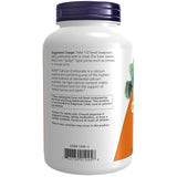 NOW Foods Calcium Carbonate Poudre-Emballage-USA, emballage simple et pratique.