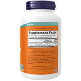 NOW Foods Calcium Carbonate Poudre-Osseuse, idéale pour un apport calcium quotidien dans les boissons.