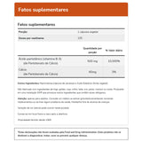 NOW Foods acide pantothénique 500 mg, capsule prête à être prise à tout moment