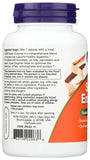 NOW Foods Super Enzymes — Capsules pratiques pour une prise facile.