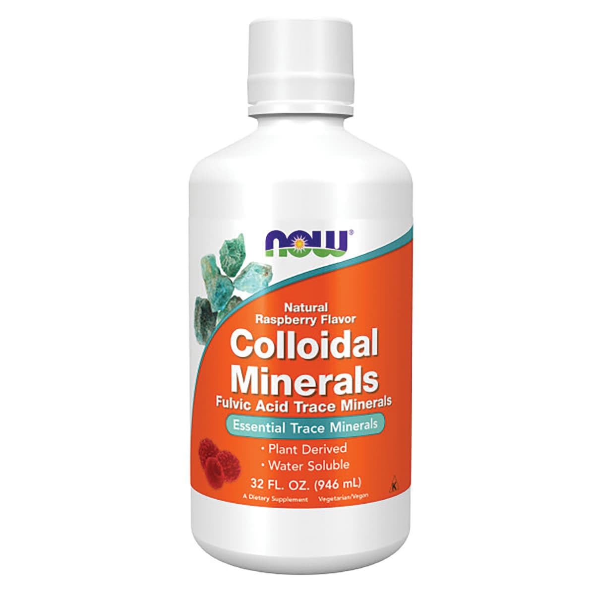 NOW Foods certifié vegan sans soja et sans gluten pour une routine simple.