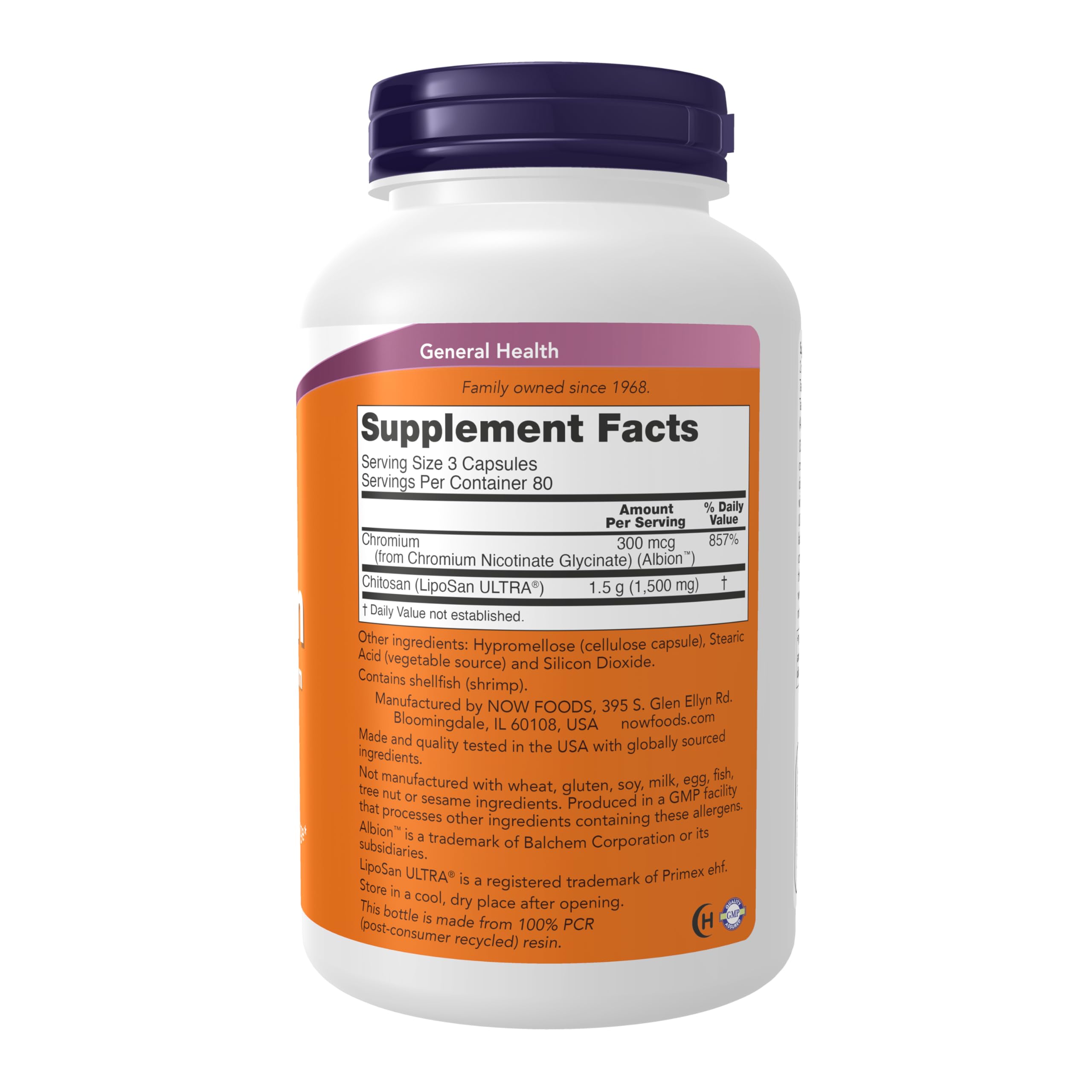  NOW Foods Liposan Ultra en bouteille, format pratique pour le quotidien
