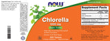 NOW Foods Chlorella – nutriments essentiels dont vitamine B12 et acides aminés.