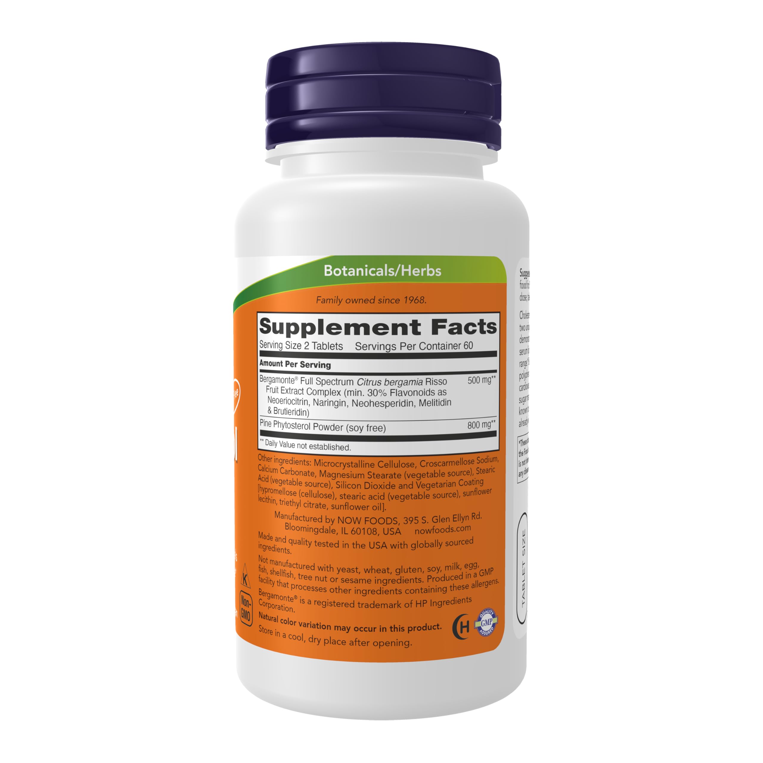 NOW Foods Cholesterol Pro, verseur pratique dans la routine quotidienne.