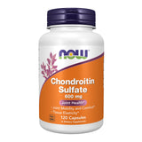 NOW Foods Chondroitin Sulfate 600 mg, bouteille frontale peut soutenir la mobilité articulaire au quotidien