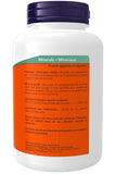 NOW Foods Chromium Picolinate – capsules végétales, option vegan pratique.