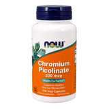 NOW Foods Chromium Picolinate – sans gluten pour régimes spécifiques
