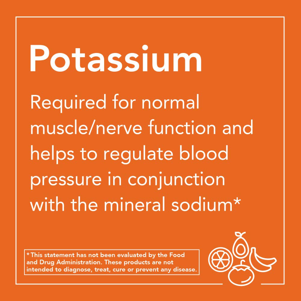 NOW Foods Citrate de Potassium – label qualité et fiabilité du produit.