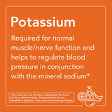 NOW Foods Citrate de Potassium – label qualité et fiabilité du produit.