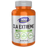 NOW Foods CLA Extreme: bouteille de gélules molles et soutien potentiel au métabolisme des graisses.