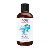 NOW Foods Clear the Air: bouteille d'huile essentielle purifiante pour atmosphère fraîche.