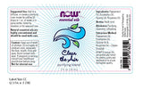 NOW Foods Clear the Air spray d'ambiance prêt à rafraîchir une pièce