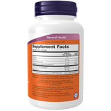 NOW Foods CoQ10 600 mg – étiquette lisible et traçabilité.