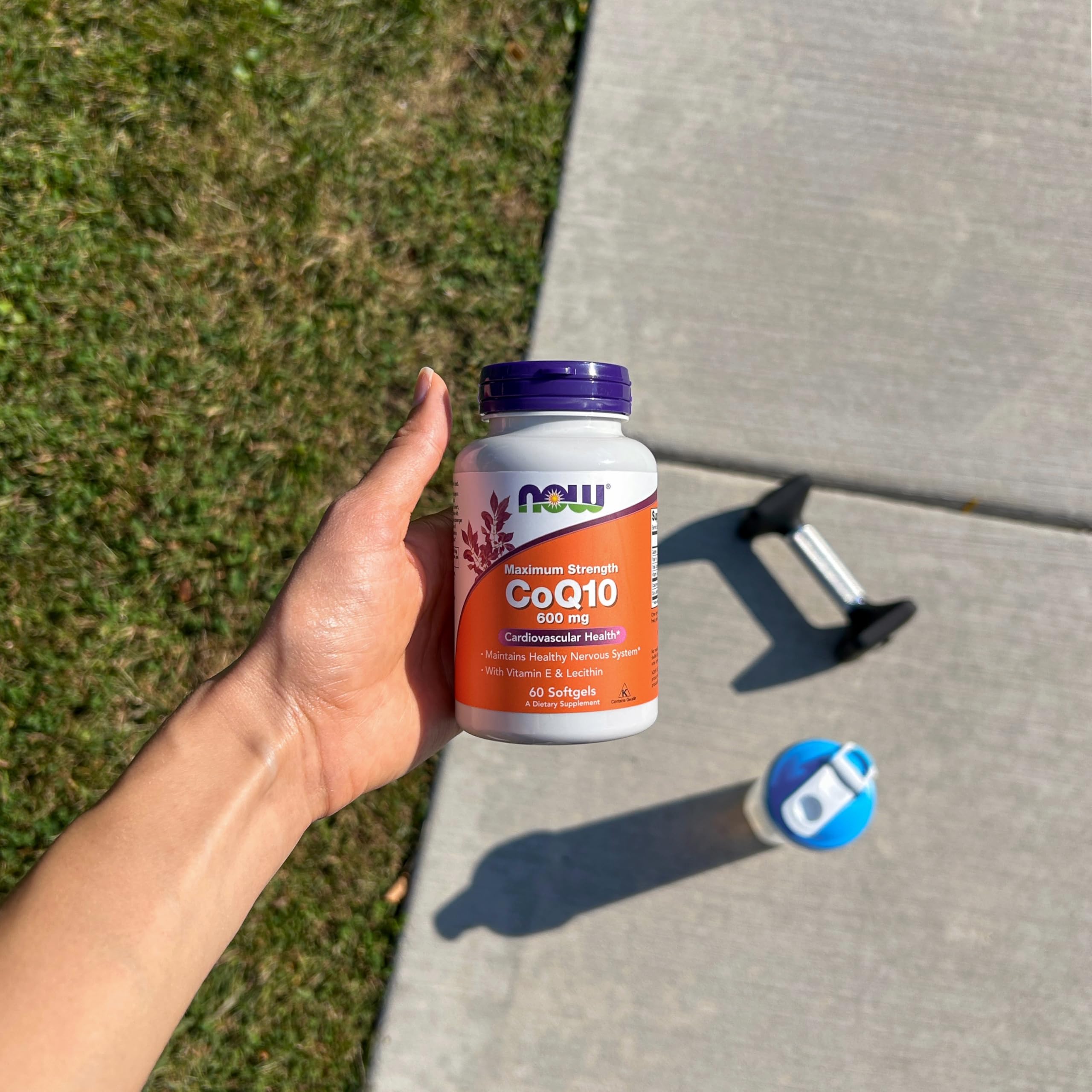 NOW Foods CoQ10 600 mg – complément adapté à un mode de vie actif.