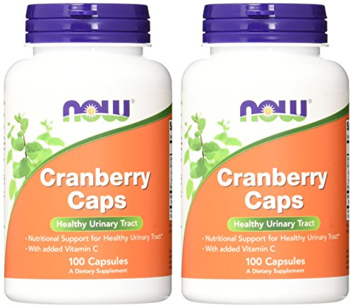 NOW Foods Cranberry Caps - Gélules faciles à prendre pour une routine quotidienne.