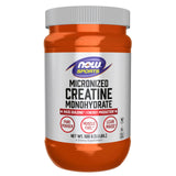 NOW Foods Créatine micronisée, bouteille 500 g prête à l’emploi lors de l’entraînement